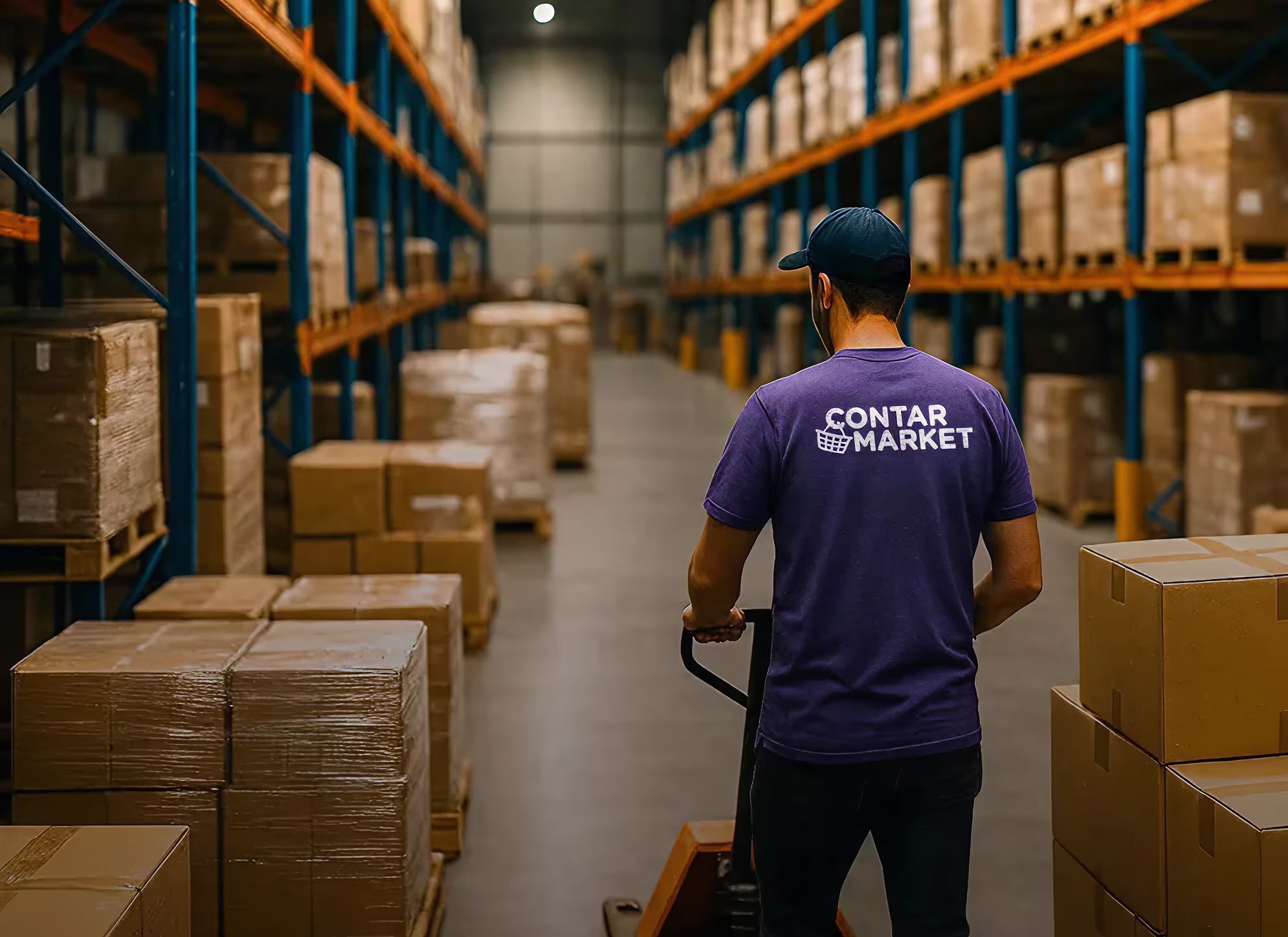 Warehouse distribution center